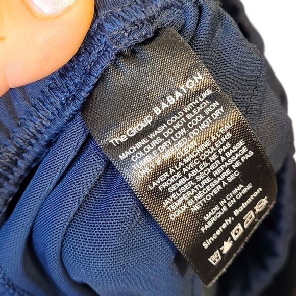 The Group Babaton Women's Navy Blue Workout Joggers Size M - Picture 5 of 6